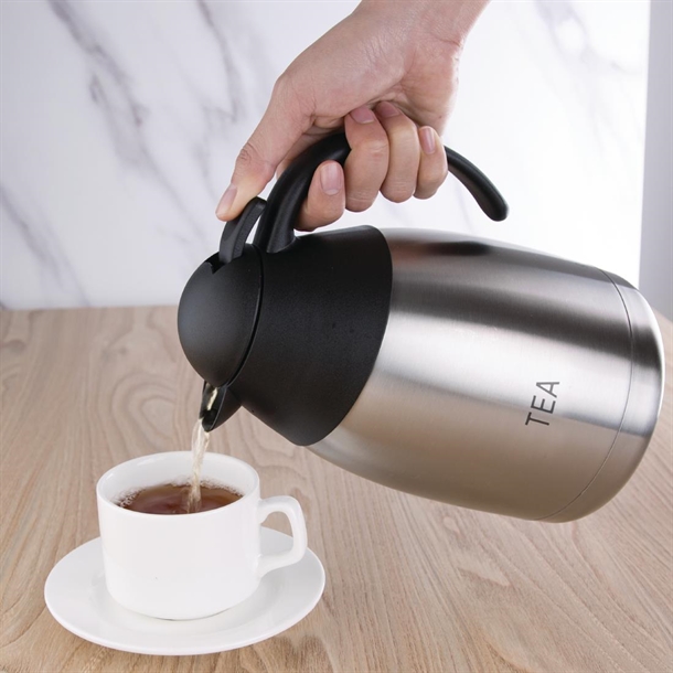 Olympia Insulated Tea Jug with Domed Lid 1500ml