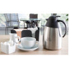Olympia Insulated Hot Water Jug with Domed Lid 1500ml