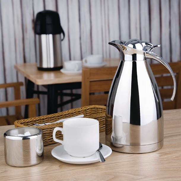 Olympia Vacuum Jug Polished 1.5Ltr Olympia Vacuum Jug Polished 1.5Ltr