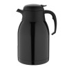 Olympia Vacuum Jug Black 2Ltr Olympia Vacuum Jug Black 2Ltr