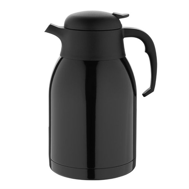 Olympia Vacuum Jug Black 2Ltr Olympia Vacuum Jug Black 2Ltr