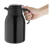 Olympia Vacuum Jug Black 2Ltr Olympia Vacuum Jug Black 2Ltr