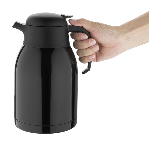 Olympia Vacuum Jug Black 2Ltr Olympia Vacuum Jug Black 2Ltr