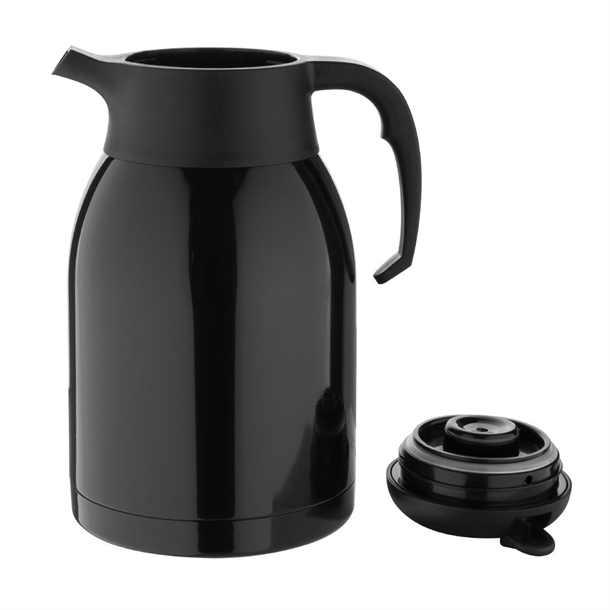 Olympia Vacuum Jug Black 2Ltr Olympia Vacuum Jug Black 2Ltr