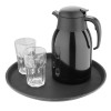 Olympia Vacuum Jug Black 2Ltr Olympia Vacuum Jug Black 2Ltr