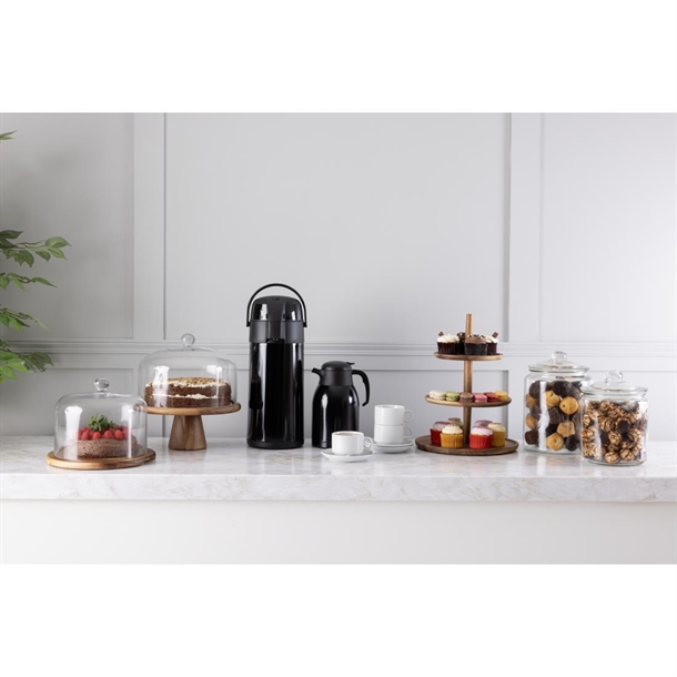 Olympia Vacuum Jug Black 2Ltr Olympia Vacuum Jug Black 2Ltr