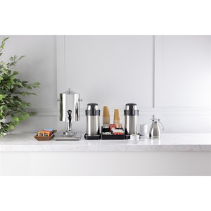 Olympia Vacuum Jug Polished 1Ltr