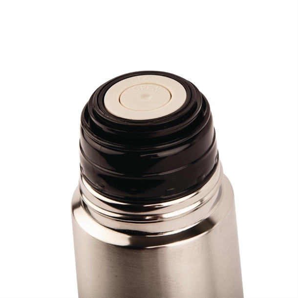 Olympia Vacuum Flask Stainless Steel 500ml Olympia Vacuum Flask Stainless Steel 500ml