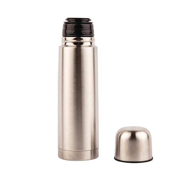 Olympia Vacuum Flask Stainless Steel 500ml Olympia Vacuum Flask Stainless Steel 500ml