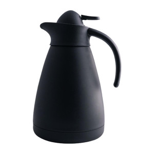 CaterChef Vacuum Jug 18/10 St/St Matt Black 1.0Ltr