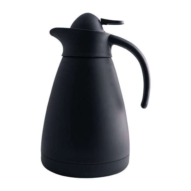 CaterChef Vacuum Jug 18/10 St/St Matt Black 1.0Ltr