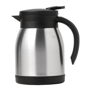 Chef Inox Serve Jug 600ml Satin Finish Push Button