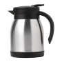 Chef Inox Serve Jug 600ml Satin Finish Push Button