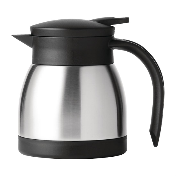 Chef Inox Serve Jug 400ml Satin Finish Push Button
