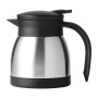 Chef Inox Serve Jug 400ml Satin Finish Push Button