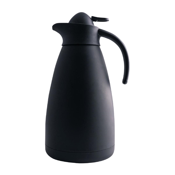 CaterChef Vacuum Jug 18/10 St/St Matt Black 1.5Ltr CaterChef Vacuum Jug 18/10 St/St Matt Black 1.5Ltr