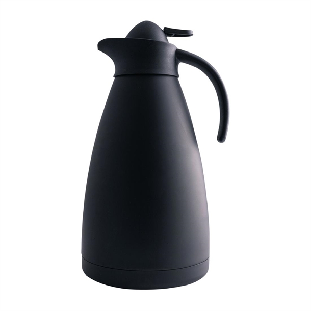 CaterChef Vacuum Jug 18/10 St/St Matt Black 2.0Ltr - B2B CaterChef Vacuum Jug 18/10 St/St Matt Black 2.0Ltr - B2B