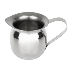 Olympia Stainless Steel Mini Milk Jug 78ml (6 Pack)