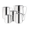 Olympia Milk Jug Stainless Steel 570ml Olympia Milk Jug Stainless Steel 570ml