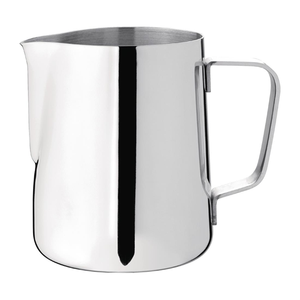 Olympia Milk Jug Stainless Steel 570ml Olympia Milk Jug Stainless Steel 570ml