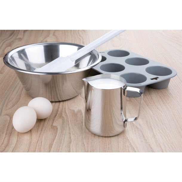 Olympia Milk Jug Stainless Steel 570ml Olympia Milk Jug Stainless Steel 570ml