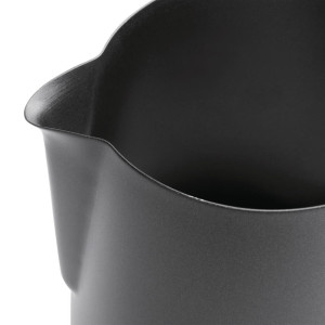 Olympia Black Non-Stick Milk Frothing Jug 570ml Olympia Black Non-Stick Milk Frothing Jug 570ml
