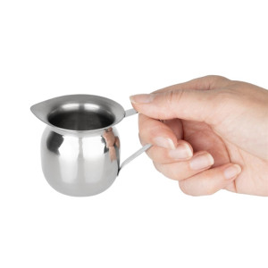 Olympia Stainless Steel Mini Milk Jug 78ml (6 Pack)