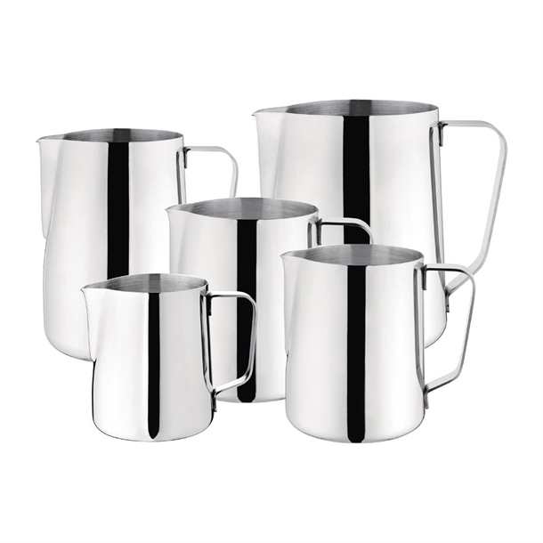 Olympia Milk Jug Stainless Steel 340ml Olympia Milk Jug Stainless Steel 340ml
