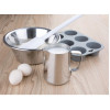 Olympia Milk Jug Stainless Steel 340ml Olympia Milk Jug Stainless Steel 340ml
