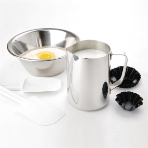 Olympia Milk Jug Stainless Steel 1.35Ltr Olympia Milk Jug Stainless Steel 1.35Ltr