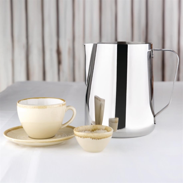 Olympia Stainless Steel Milk Jug 2Ltr Olympia Stainless Steel Milk Jug 2Ltr