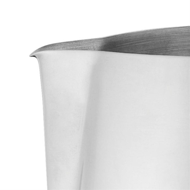 Olympia Stainless Steel Milk Jug 2Ltr Olympia Stainless Steel Milk Jug 2Ltr