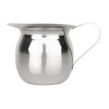 Olympia Stainless Steel Mini Milk Jug 120ml (6 Pack)