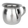 Olympia Stainless Steel Mini Milk Jug 120ml (6 Pack)