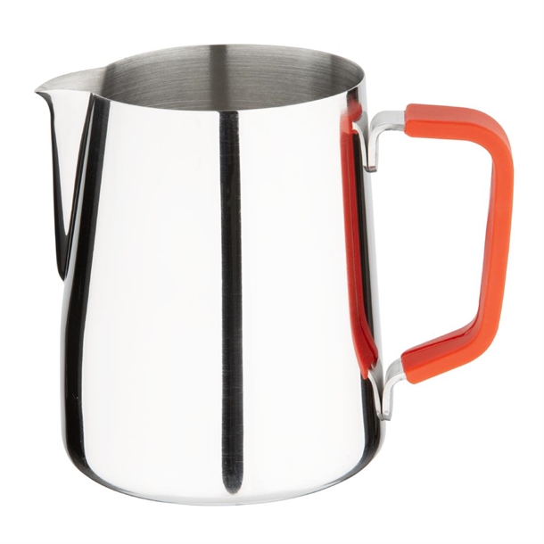 Olympia Silicone Handle Cover for 570ml Jug Red - for J317, CM607, HC609 Olympia Silicone Handle Cover for 570ml Jug Red - for J317, CM607, HC609