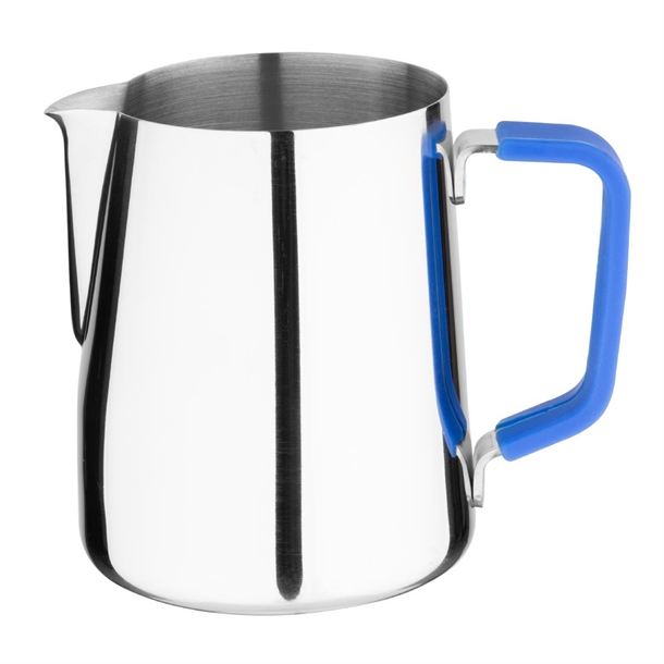 Olympia Silicone Handle Cover for 570ml Jug Blue - for J317, CM607, HC609 Olympia Silicone Handle Cover for 570ml Jug Blue - for J317, CM607, HC609