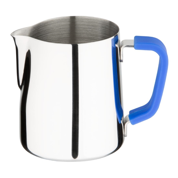 Olympia Silicone Handle Cover for 340ml Jug Blue - for J316, CM606, HC608 Olympia Silicone Handle Cover for 340ml Jug Blue - for J316, CM606, HC608