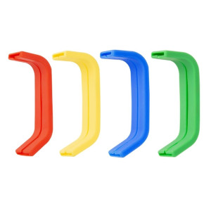 Olympia Silicone Handle Cover for 570ml Jug Green - for J317, CM607, HC609