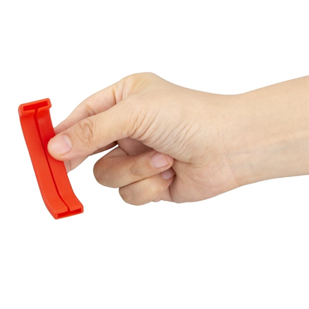 Olympia Silicone Handle Cover for 340ml Jug Red Olympia Silicone Handle Cover for 340ml Jug Red