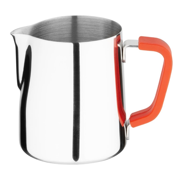 Olympia Silicone Handle Cover for 340ml Jug Red Olympia Silicone Handle Cover for 340ml Jug Red