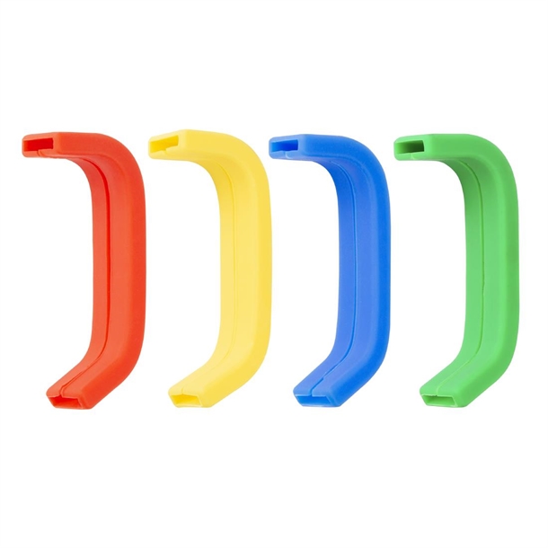 Olympia Silicone Handle Cover for 340ml Jug Red Olympia Silicone Handle Cover for 340ml Jug Red