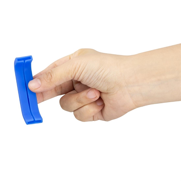 Olympia Silicone Handle Cover for 340ml Jug Blue - for J316, CM606, HC608 Olympia Silicone Handle Cover for 340ml Jug Blue - for J316, CM606, HC608