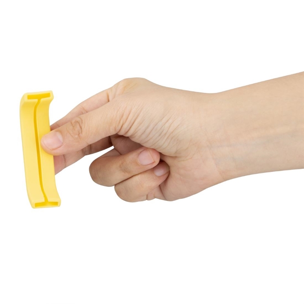Olympia Silicone Handle Cover for 340ml Jug Yellow - for J316, CM606, HC608 Olympia Silicone Handle Cover for 340ml Jug Yellow - for J316, CM606, HC608