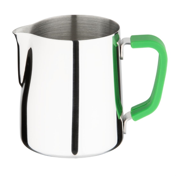 Olympia Silicone Handle Cover for 340ml Jug Green - for J316, CM606, HC608 Olympia Silicone Handle Cover for 340ml Jug Green - for J316, CM606, HC608
