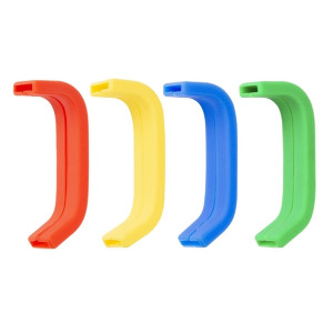 Olympia Silicone Handle Cover for 340ml Jug Yellow - for J316, CM606, HC608