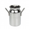 Olympia Stainless Steel Mini Milk Churn Medium 120ml Olympia Stainless Steel Mini Milk Churn Medium 120ml