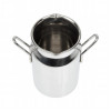 Olympia Stainless Steel Mini Milk Churn Medium 120ml Olympia Stainless Steel Mini Milk Churn Medium 120ml