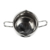 Olympia Stainless Steel Mini Milk Churn Medium 120ml Olympia Stainless Steel Mini Milk Churn Medium 120ml