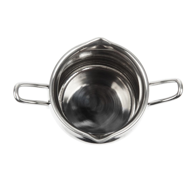 Olympia Stainless Steel Mini Milk Churn Medium 120ml Olympia Stainless Steel Mini Milk Churn Medium 120ml