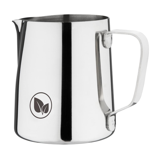 Olympia Vegan Milk Jug Stainless Steel 570ml Olympia Vegan Milk Jug Stainless Steel 570ml